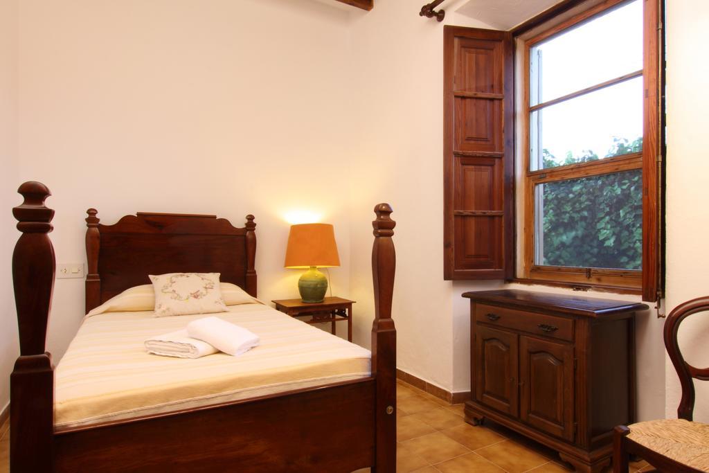 El Vila Hotel Pollença Cameră foto