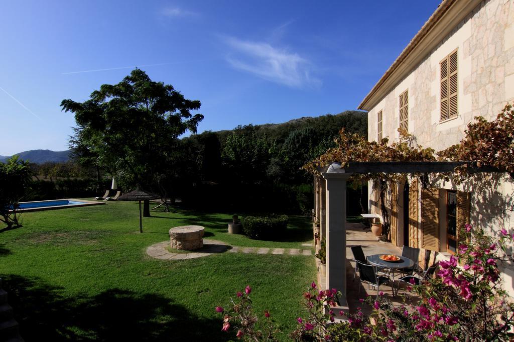 El Vila Hotel Pollença Cameră foto