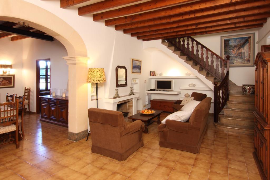 El Vila Hotel Pollença Cameră foto