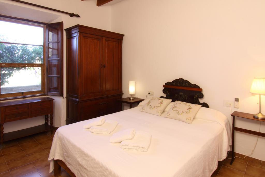 El Vila Hotel Pollença Cameră foto