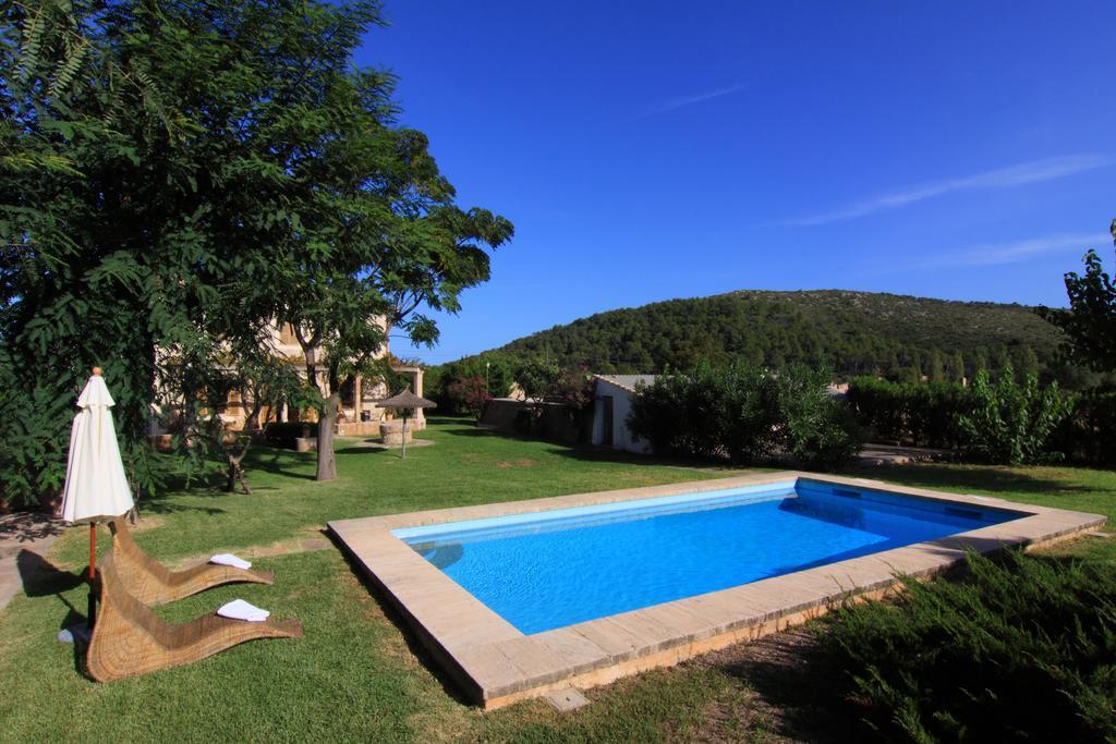 El Vila Hotel Pollença Cameră foto
