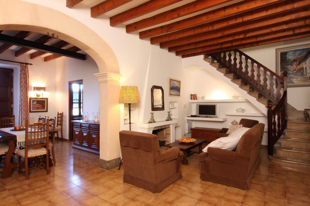 El Vila Hotel Pollença Cameră foto
