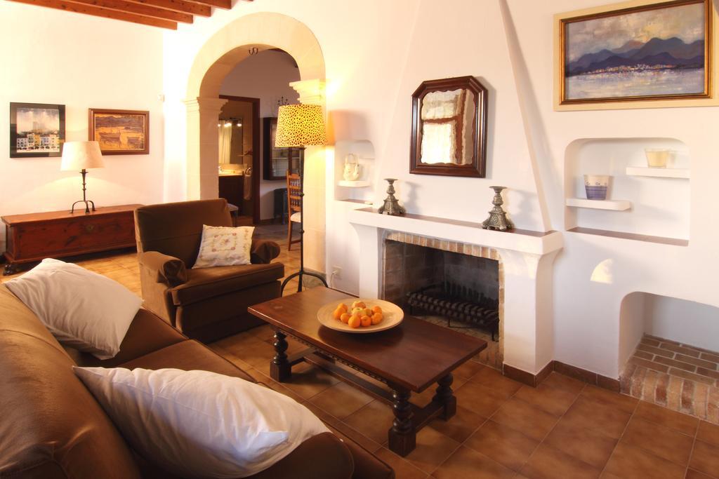 El Vila Hotel Pollença Cameră foto